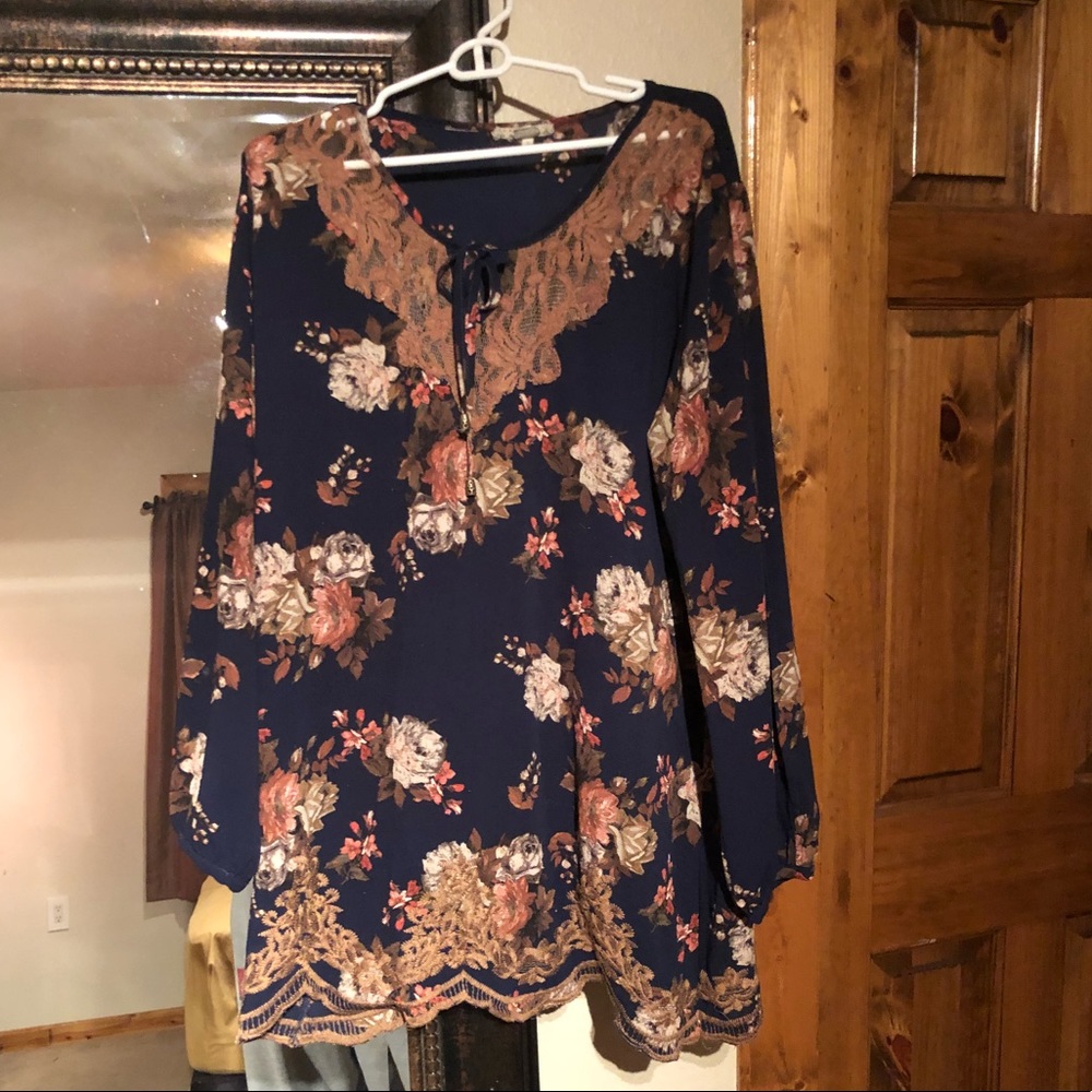 Floral dress